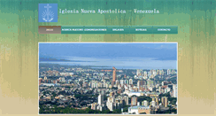 Desktop Screenshot of ina-venezuela.org