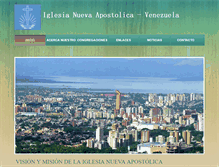 Tablet Screenshot of ina-venezuela.org